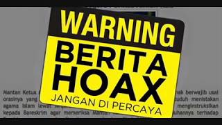 Cekal Berita hoak dengan Informasi Pos