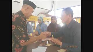 Serah Terima modal dari zakat produkti