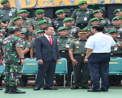 Presiden Ingatkan Tentara Harus Jaga N
