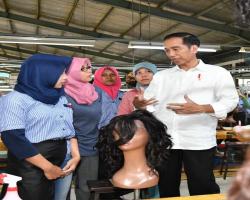 Dukungan Presiden kepada perusahaan bu