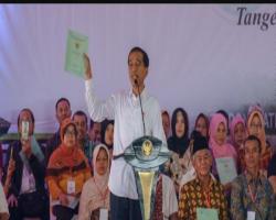 JOKOWI : JIKA DALAM PEMBUATAN SERT
