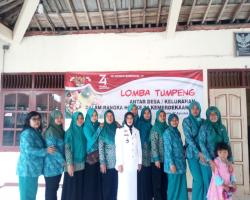 Bojanegara Juara Satu Lomba Tumpeng