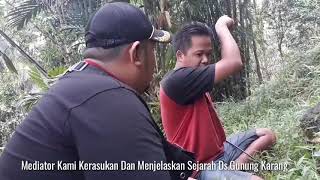 Sejarah Desa Gunung Karang Mbah Marbot Bulu Kuning