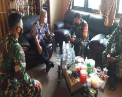 Hari Pertama Bertugas Kapten Inf Jefri