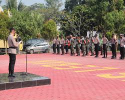 Penguatan Sinergitas Polres Lebak Gela