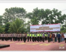 Polres Lebak Gelar Apel Kesiapan  Peng