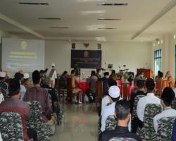 Batalyon Mandala Yudha Gelar Komunikas