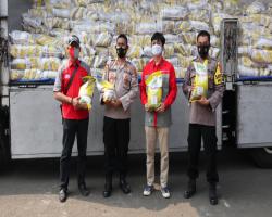  POLRES SERANG LAKSANAKAN PENDISTR