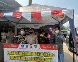  POLSEK, MANCAK DIRIKAN POSCO DI P