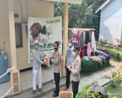 POLSEK MANCAK TAK PERNAH LELAH BAGIKAN