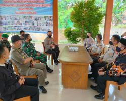 Polsek Taktakan Menerima Kunjungan Sup