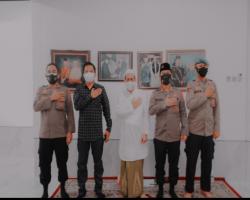 Kapolres Serang Kota Terus Jalin Silat