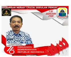 Dinas PUPR lebak Mengucapkan Selamat H