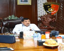 KEPALA BNN KOTA CELGON, BERSINAR G