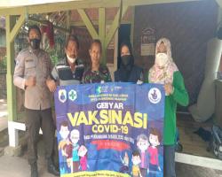 Door to Door Vaksinasi Kaum Disabilita