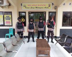 GARDA TERDEPAN POLSEK MANCAK POLRES CI