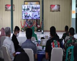 DANDIM BANJARNEGARA IKUTI BAKSOS S