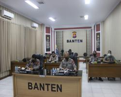 WAKAPOLDA BANTEN HADIRI ZOOM MEETI
