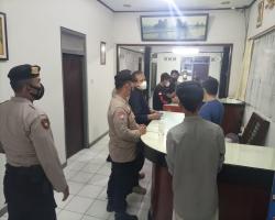 Tiga Pasangan Bukan Pasutri diamankan 