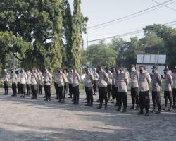 WAKAPOLRES CILEGON PIMPIN APEL KES