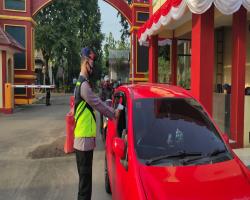 SATBRIMOB POLDA BANTEN MELAKUKAN P