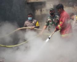 Lupa Matikan Kompor Rumah Warga Bukate