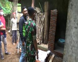 DANDIM 0704-BANJARNEGARA TINJAU  P