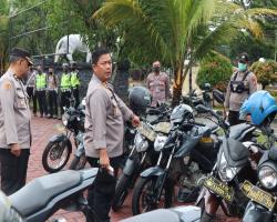 Pastikan Kondisi Baik  Kapolres Lebak 