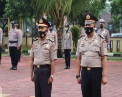 Dua Personil Polres Lebak Polda Banten