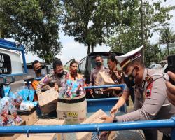 SATLANTAS POLRES PURBALINGGA BAKSO