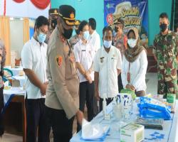 Kapolres Purbalingga Cek Kesiapan Posk