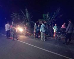 Polsek Muncang polres lebak rutin laks