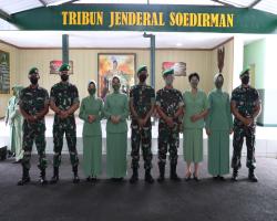 DANDIM BANJARNEGARA LEPAS PENUGASA