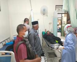 BELOK MENDADAK, VIXION TABRAK BEAT