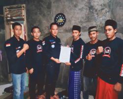 KETUA DPD LSM BMPP SERAHKAN SK PAD