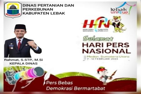 Ucapan Selamat Hari Pers Nasional tahu