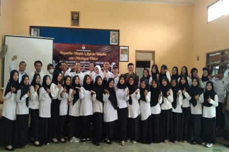 PELANTIKAN DAN BIMTEK PANTARLIH DESA P