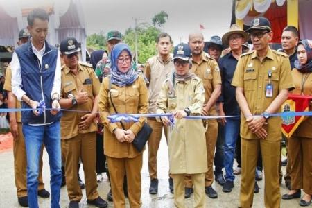 Bupati Lebak Resmikan Jalan Penghubung