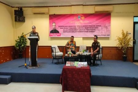 KEJARI PANDEGLANG GELAR FGD, OPTIM