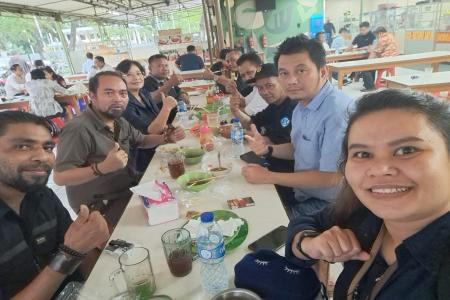 KETUA FRN DPP DAN DPW  JATENG MENGUNGK