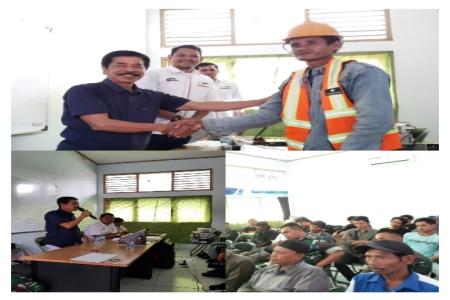 ADAKAN PELATIHAN, DINAS TENAGA KER