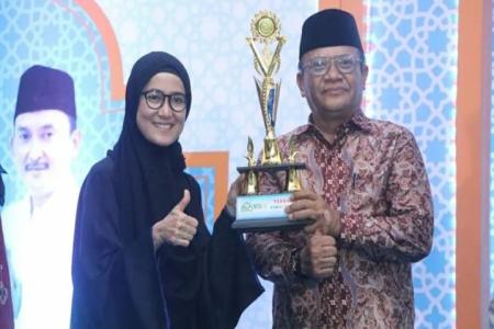 Kecamatan Maja Raih Juara Umum MTQ Tin