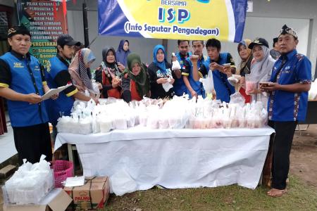 PAGUYUBAN TERBESAR DI PENGADEGAN BAGIK