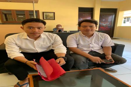 UNIT TIPIKOR POLRES LEBAK TERIMA B