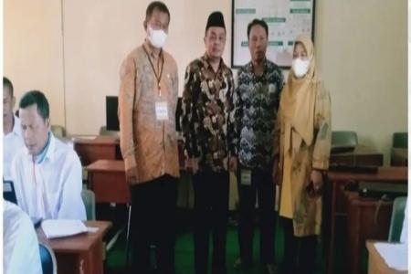Kepala Kemenag Lebak Tinjau Pelaksanaa