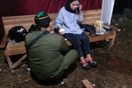 KEJADIAN YANG TAK TERDUGA MENYEBAB