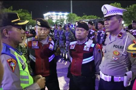 POLRES DEMAK GELAR PATROLI SEKALA 