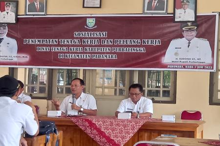 SOSIALISASI PENEMPATAN TENAGA KERJ