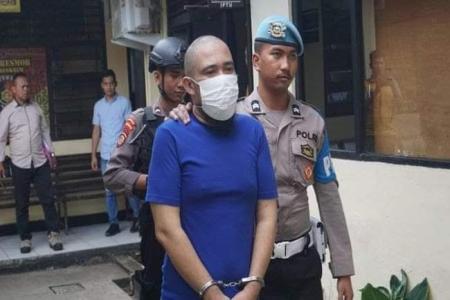 Ayah Hajar Anak yang Sedang Sakit gega