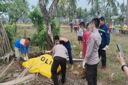 Warga Bayah Tugu Temukan Mayat Dalam K